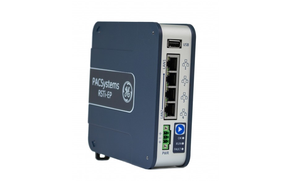 Sterownik PLC PACSystems RSTi-EP - Stand Alone CPU; 1MB RAM i FLASH; 1.2 GHz Dual Core; 2x Eth; 1x USB