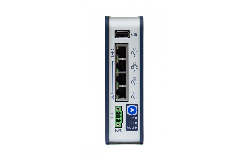 Sterownik PLC PACSystems RSTi-EP - Stand Alone CPU; 1MB RAM i FLASH; 1.2 GHz Dual Core; 2x Eth; 1x USB 6