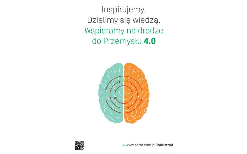 Plakat Inspirujemy 