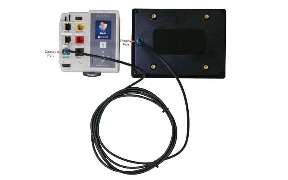 HMI Connect 15" LCD(1024 x 768); + kabel HE-HMICBL-1M; wymaga CPU300 2