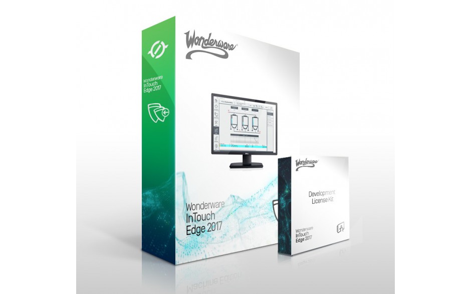 Wonderware InTouch Edge HMI 2017 Studio IDE - licencja deweloperska na 3000 zmiennych na kluczu USB