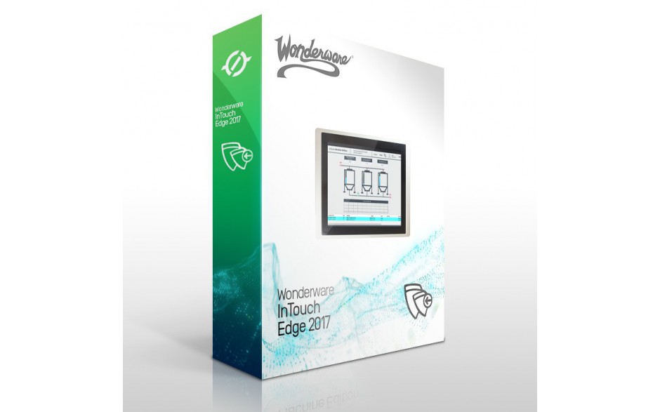 Wonderware InTouch Edge HMI 2017 Runtime Embedded Standard 3000 zmiennych