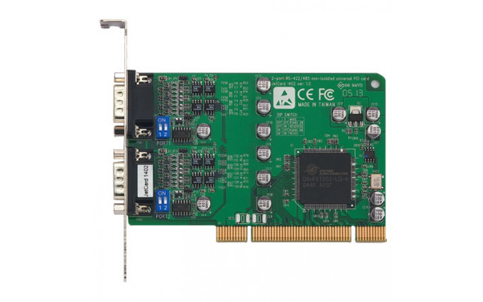 Astraada NET - Karta PCI 4x RS232, -10~70st.C (wymaga JET-CM37M9X4)