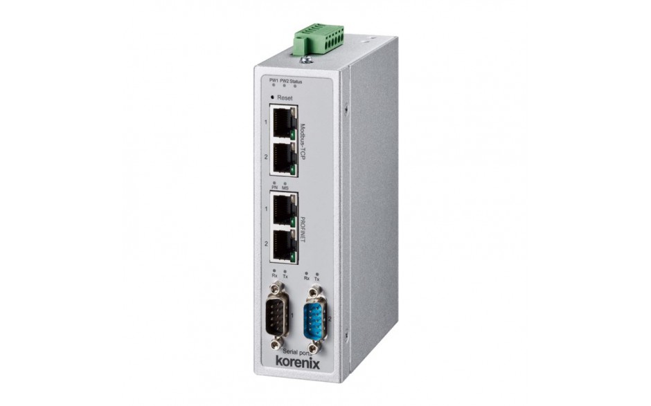 Konwerter Modbus RTU/TCP na PROFINET, zasilanie 24V DC