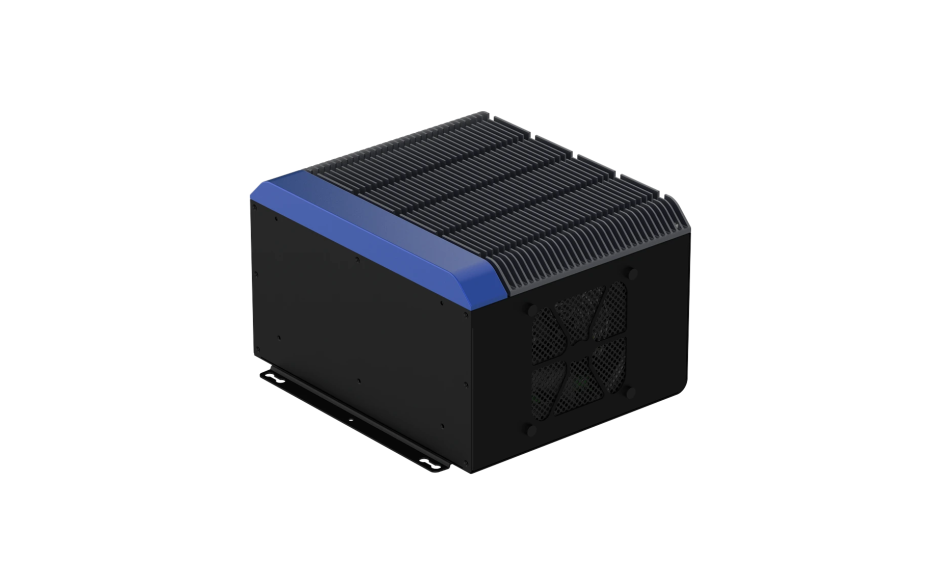 Komputer przemysłowy AS56AIPC-6L typu Tower/Wallmount, procesor Intel® Core™ 12-14. generacji, do 64 GB RAM, 2x slot PCIe x16 pod karty GPU/AI 3