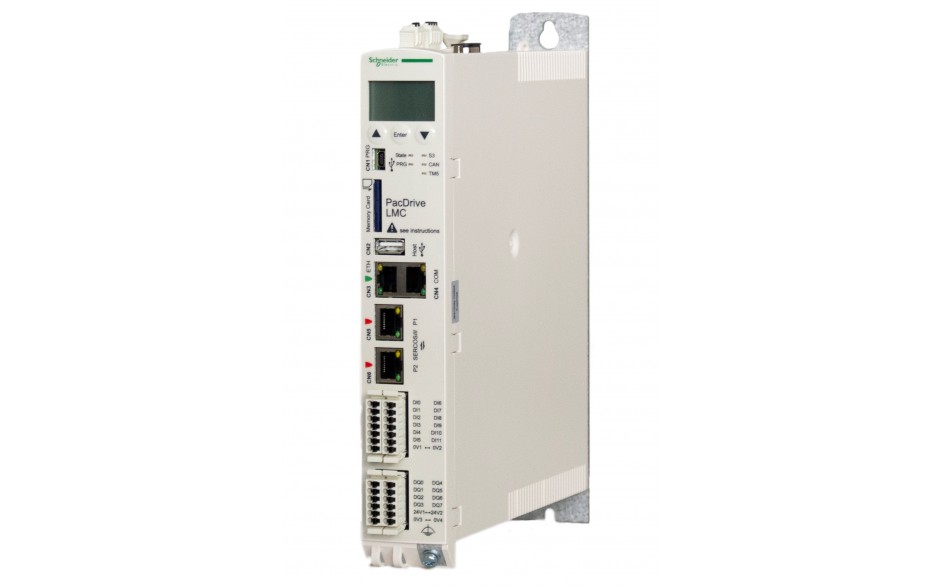 Kontroler serii Eco LMC106; 512MB RAM/FLASH; Intel Atom 1.6 GHz; 6 osi; zasilanie 24V; 8xDI; 4xTP; 8xDO  2