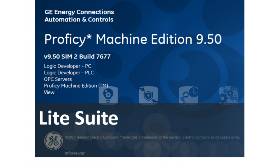 Licencja Proficy Machine Edition Lite Suite wer. 9.5