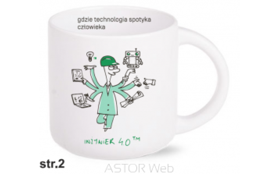 Kubek "Pan Inżynier 4.0"
