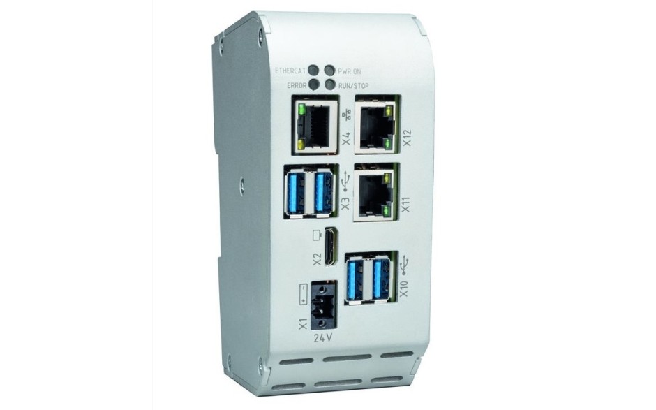 Jednostka centralna MC Pi-Prime, wsparcie Codesys V3.5, 1.5 GHz QuadCore, 8GB Flash, 1GB RAM,1 x Ethernet, 1 x Ethernet 2-Port Switch, 1 x EtherCAT, 4x USB 3.0, 1x uSD, 1x DDI