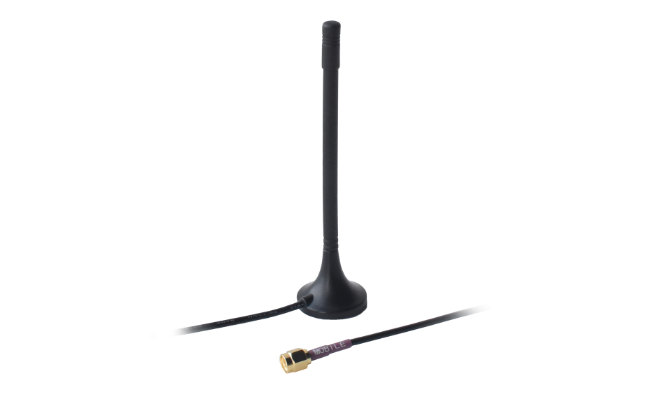 Antena GSM, złącze SMA, kabel 3m, magnes