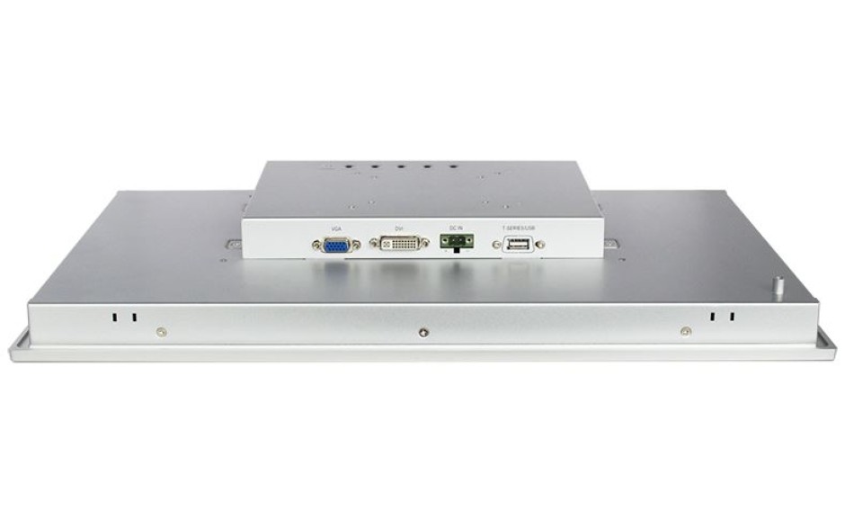 Przemysłowy monitor dotykowy LED, ekran pojemnościowy 17", 1280*1024, złącza: DVI/VGA, port USB, zasilanie 12-24 VDC z zasilaczem biurkowym w zestawie 2