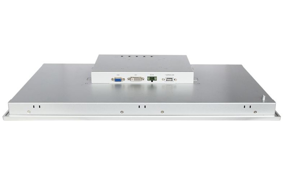 Wyprzedaż - Przemysłowy monitor dotykowy LED, ekran pojemnościowy 21.5", 1920*1080, złącza: DVI/VGA, port USB, zasilanie 12-24 VDC, z zasilaczem w zestawie 2