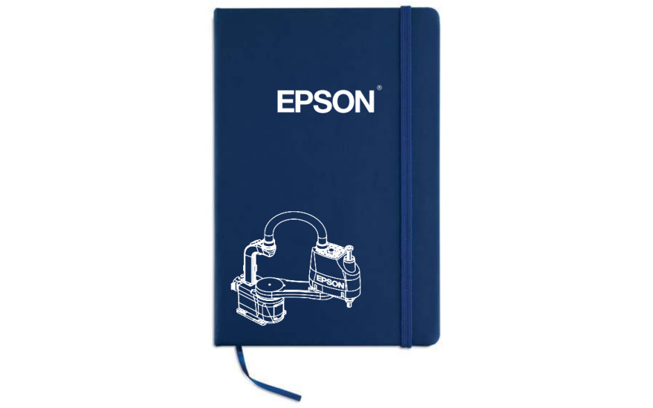 Notes EPSON A5 z okładką