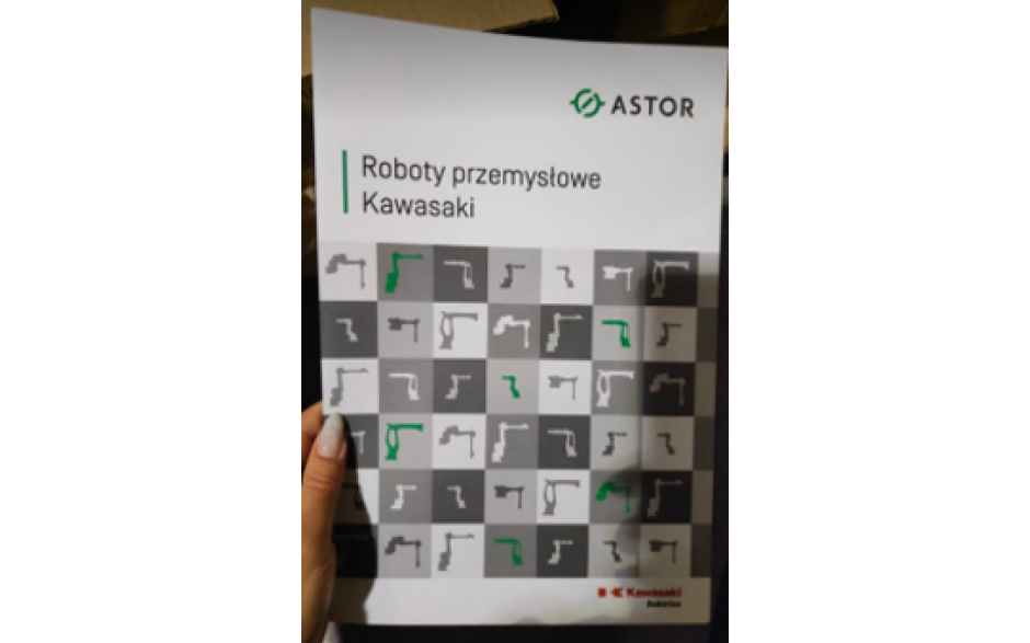 Roboty przemysłowe Kawasaki