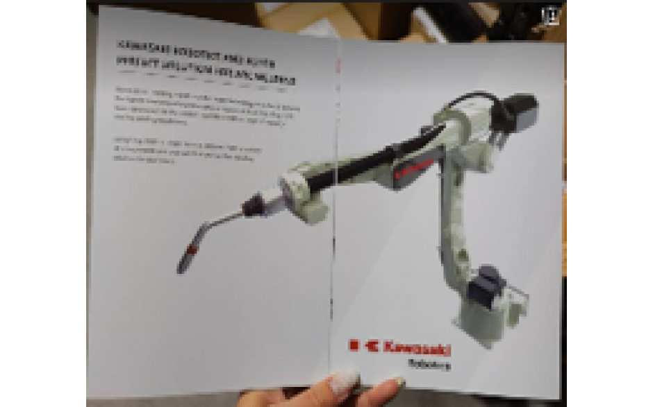 Kawasaki Robotics and ASTOR perfect solution for arc welding