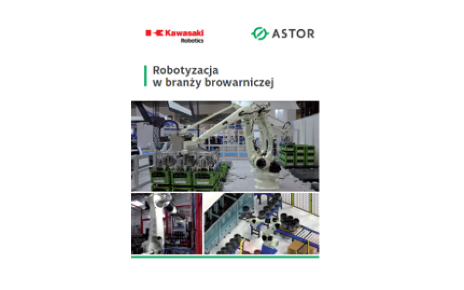 Robotyzacja w branży browarniczej
