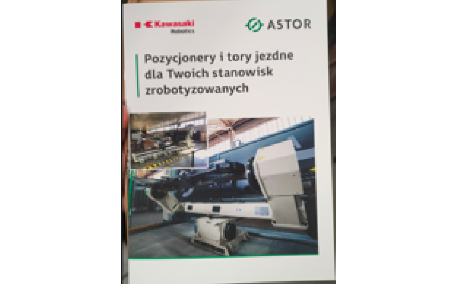 Pozycjonery i tory jezdne dla Twoich stanowisk zrobotyzowanych