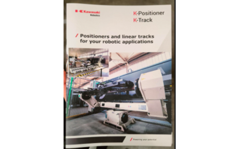 Positioners and linear tracks for your robotic application