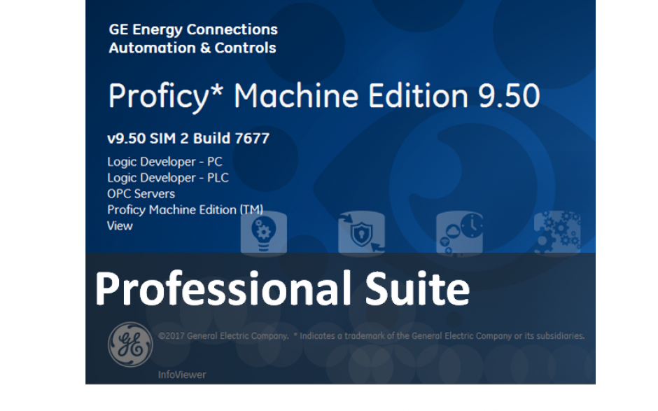 Licencja Proficy Machine Edition Professional Suite wer. 9.5