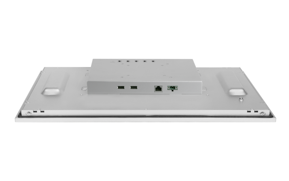 Przemysłowy monitor dotykowy LED, ekran pojemnościowy 21.5", 1920*1080, złącza: E-LINK, 2 x USB, zasilanie 12-24 VDC 2