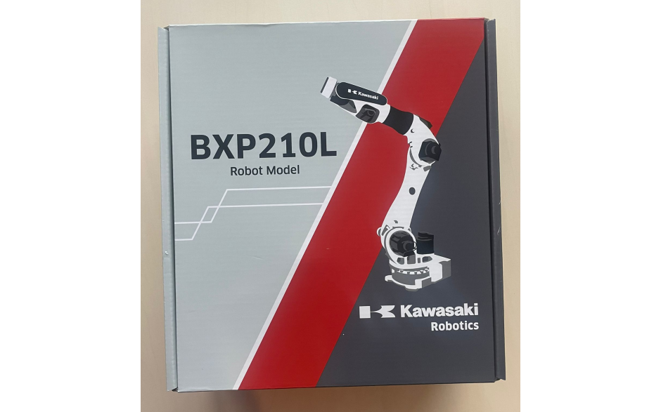 Plastikowy mini robot model BXP21L