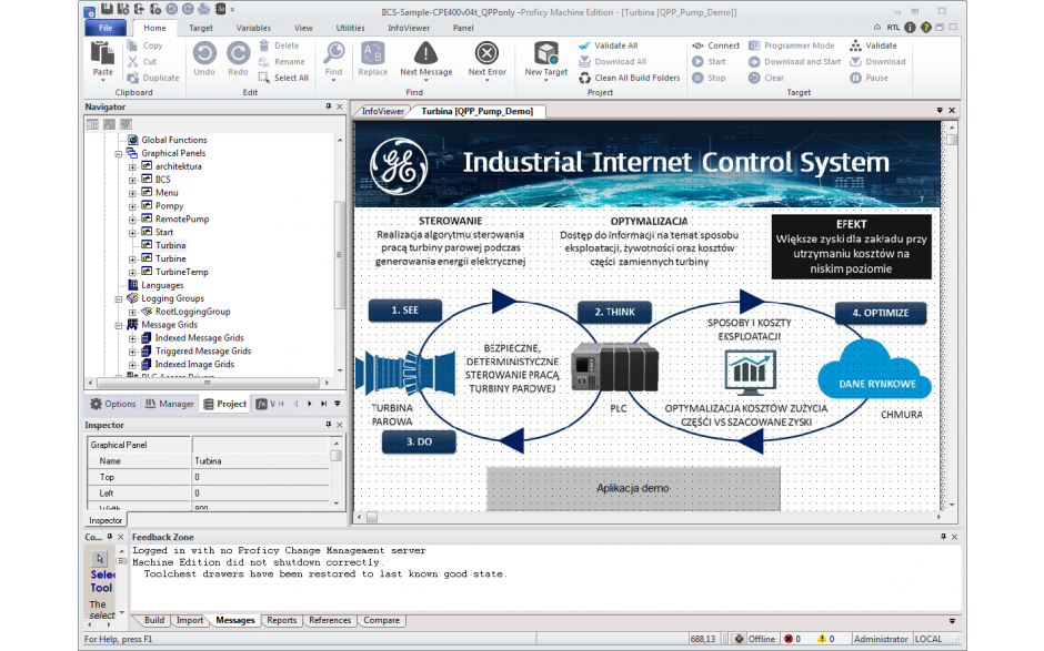 Licencja Proficy Machine Edition Lite Suite wer. 9.5. Promocja na jednorazowy zakup oprogramowania. 3