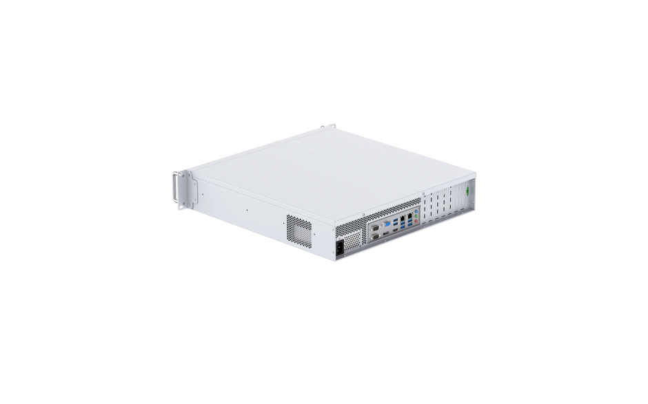 Komputer przemysłowy 2U do szafy rack 19", procesor 12/13/14 generacji Celeron/Pentium/Core, do 64 GB RAM, do 1TB SSD, technologia RAID, Windows 11 / Linux 2