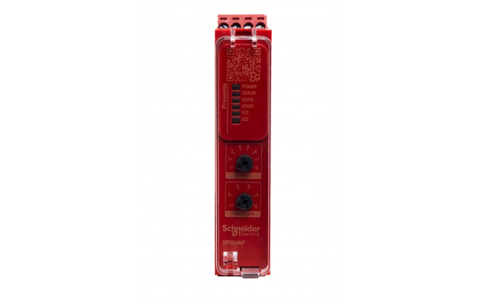 XPSUAF13AC - Moduł bezpieczeństwa Schneider Electric Preventa, kat.4, 24 V AC/DC, 3 NO, zaciski sprężynowe, 3 lata gwarancji (następca XPSAF5130) 2