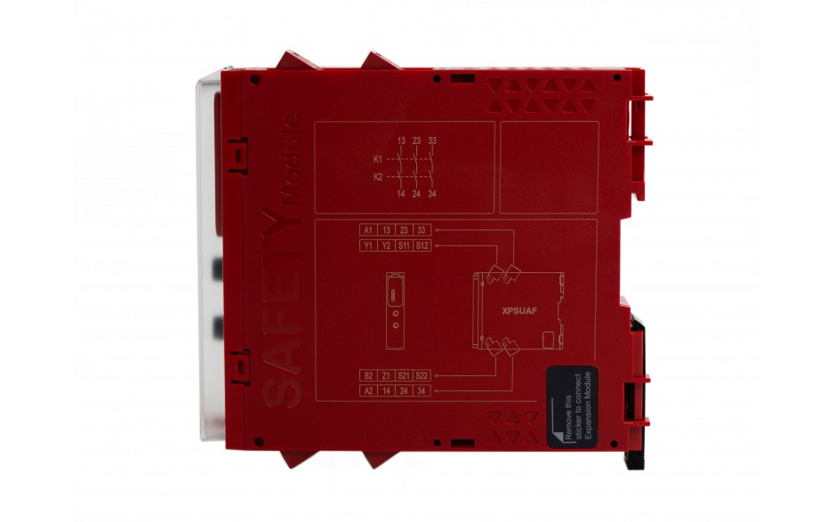 XPSUAF13AC - Moduł bezpieczeństwa Schneider Electric Preventa, kat.4, 24 V AC/DC, 3 NO, zaciski sprężynowe, 3 lata gwarancji (następca XPSAF5130) 6