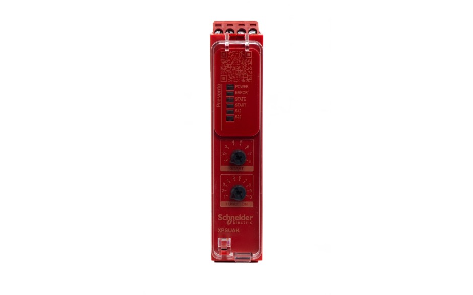 XPSUAB11CP - Moduł bezpieczeństwa Schneider Electric Preventa Universal XPSU, kat.4, 24 V AC/DC, 1 Z/O, zaciski śrubowe, 3 lata gwarancji 3