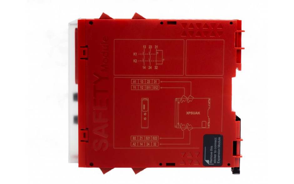 XPSUAK12AP - Moduł bezpieczeństwa Schneider Electric Preventa Universal XPSU, kat.4, 24 V AC/DC, 2 NO + 1 NC, zaciski śrubowe, 3 lata gwarancji 6