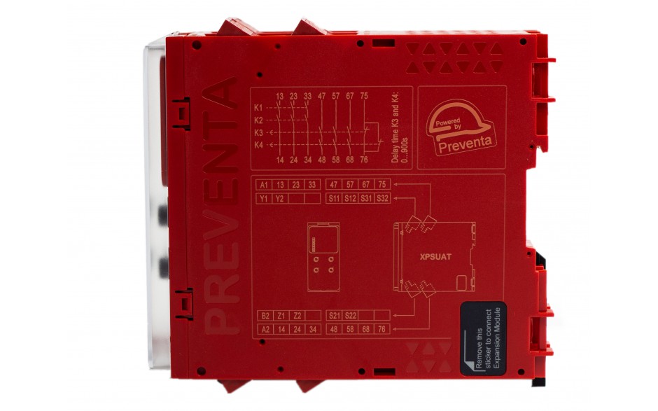 XPSUAT13A3AC - Moduł bezpieczeństwa Schneider Electric Preventa Universal XPSU, kat.4, 24 V AC/DC, 3 NO + 3 NO + 1 NC, zaciski sprężynowe, 3 lata gwarancji 6