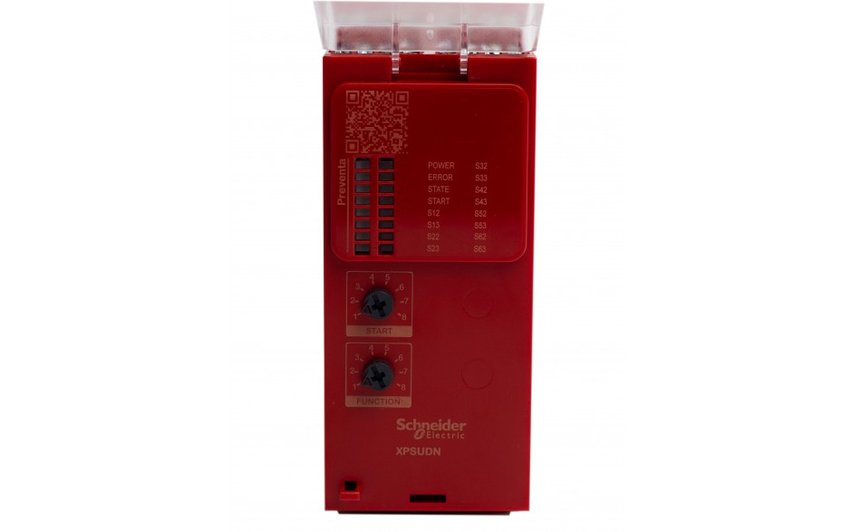 XPSUDN13AC- Moduł bezpieczeństwa Schneider Electric Preventa Universal XPSU, kat.4, 24 V AC/DC, 3 NO + 1 NC, zaciski sprężynowe, 3 lata gwarancji 5