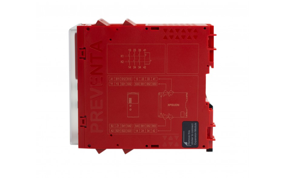 XPSUDN13AC- Moduł bezpieczeństwa Schneider Electric Preventa Universal XPSU, kat.4, 24 V AC/DC, 3 NO + 1 NC, zaciski sprężynowe, 3 lata gwarancji 6