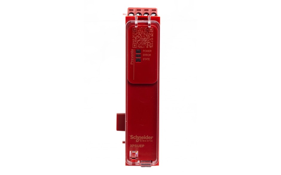 XPSUEP14AC - Moduł rozszerzenia styków Schneider Electric Preventa Universal XPSU, kat.4, 24 V AC/DC, 4 NO + 2 NC, zaciski sprężynowe, 3 lata gwarancji 2