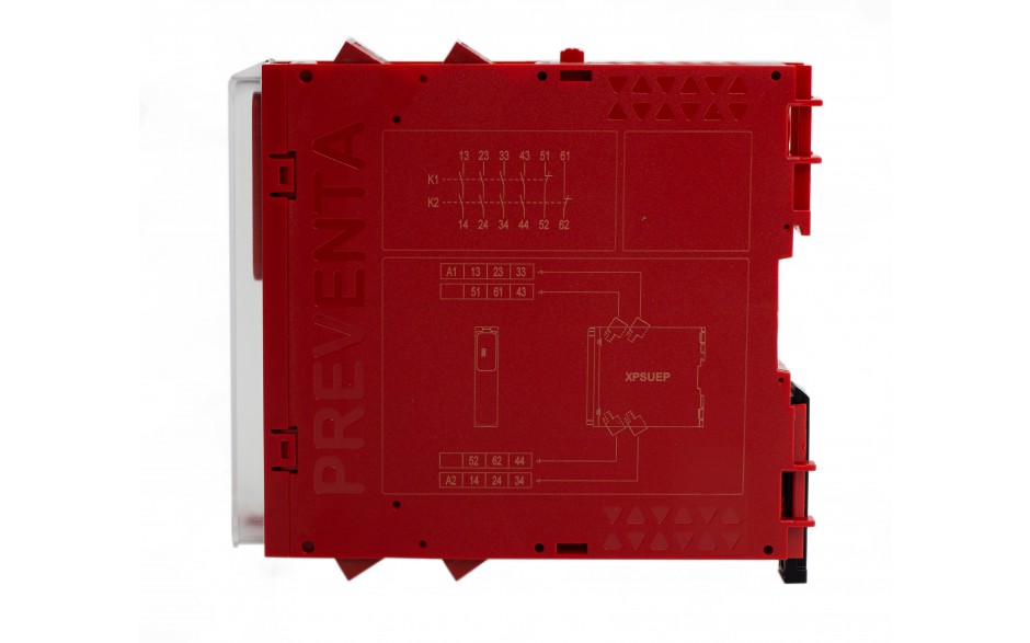 XPSUEP14AP - Moduł rozszerzenia styków Schneider Electric Preventa Universal XPSU, kat.4, 24 V AC/DC, 4 NO + 2 NC, zaciski śrubowe, 3 lata gwarancji 6