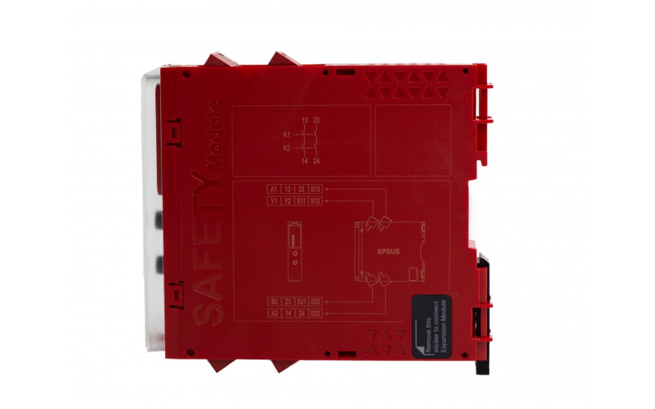 XPSUS12AP - Moduł bezpieczeństwa Schneider Electric Preventa Universal XPSU, kat.4, 24 V AC/DC, 2 NO, zaciski śrubowe, 3 lata gwarancji 6