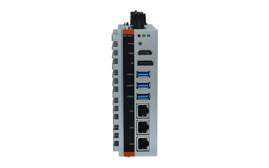 Komputer przemysłowy typu box, mini PC, procesor Intel Celeron J6412, bez RAM, bez SSD, bez systemu operacyjnego 4