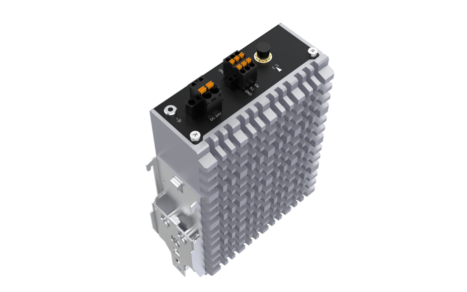 PROMOCJA - Komputer przemysłowy typu box, mini PC, procesor Intel Celeron J6412, 16GB RAM, dysk SSD 256 GB, WIN11-PRO 3