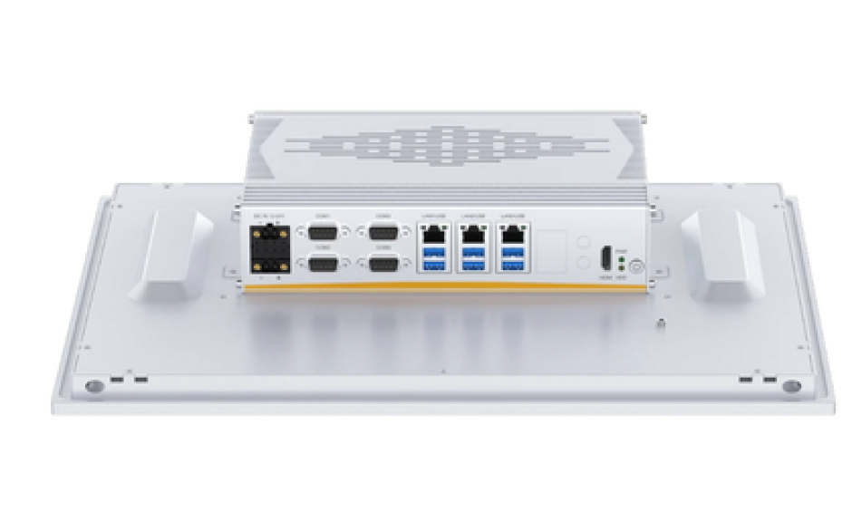 Przemysłowy komputer panelowy 12.1”, dotykowy pojemnościowy, 1024*768, Intel i5-11500, 16GB RAM, SSD 256 GB, WIN11-PRO, 4 x RS232/485, 4 x USB 3.0, 3 x Gigabit Ethernet, HDMI, zasilanie 12-24VDC z zasilaczem 3