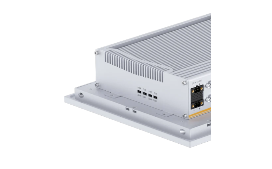 PROMOCJA - Przemysłowy komputer panelowy 15.6”, dotykowy pojemnościowy, 1920*1080, Intel i5-11500T, 16GB RAM, SSD 256 GB, WIN11-PRO, 4 x RS232/485, 4 x USB 3.0, 3 x Gigabit Ethernet, HDMI, zasilanie 12-24VDC z zasilaczem 4