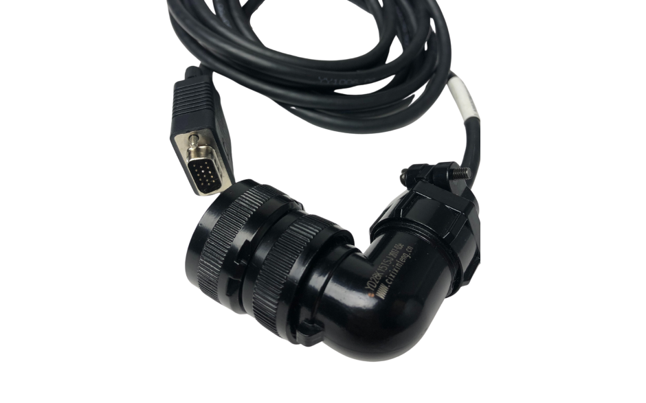 Kabel 5m do enkodera absolutnego silnika 1kW, 230V; 2…5.5kW, 400V