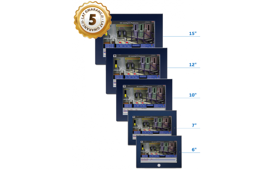 Dotykowy panel operatorski QuickPanel+; 7" Multi-touch, 1GHz, 512 MB RAM, 256 MB Flash, 1xETH, RS232, 2xUSB, 24VDC 5