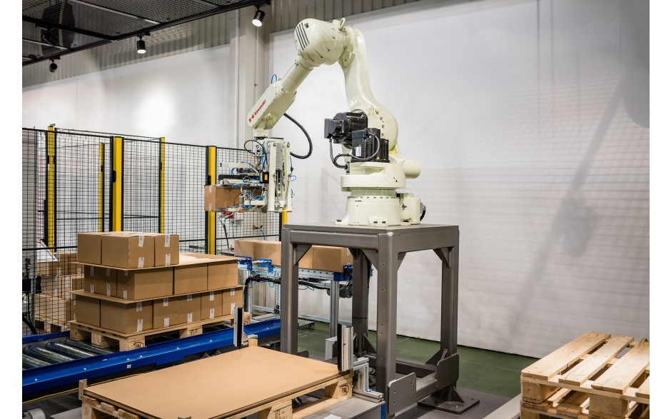 Wyprzedaż - Robot Kawasaki Robotics RD080N 3