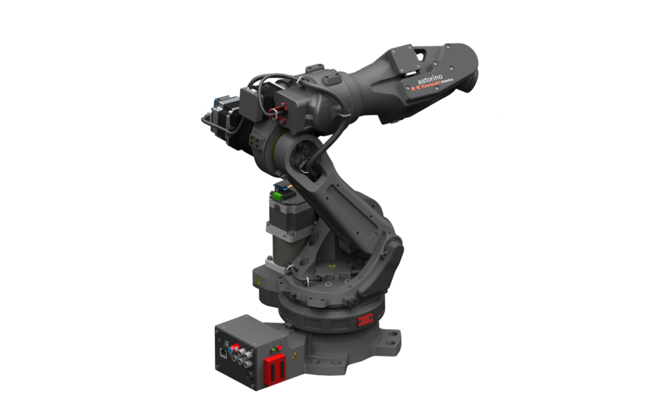 Robot edukacyjny Astorino do nauki programowania, oparty o druk 3D, w wersji podstawowej, złożony