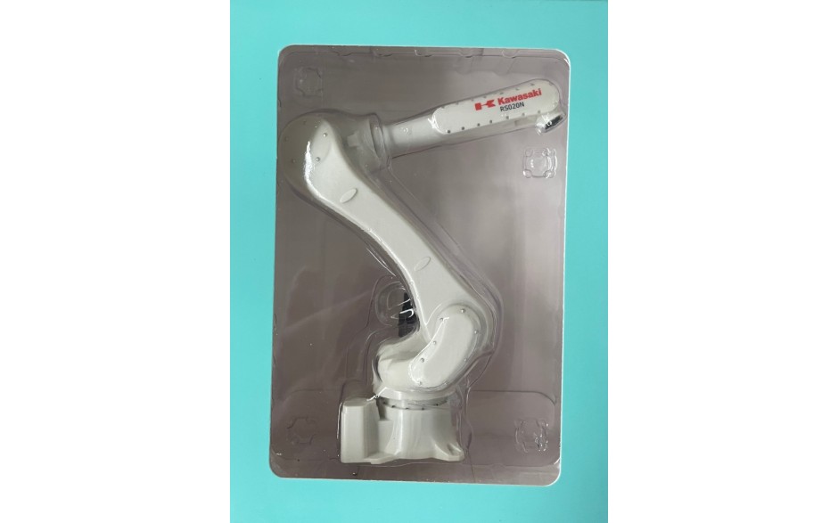 Plastikowy mini model robota RS020N