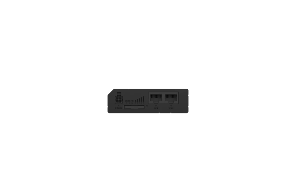 RUT241 - Router przemysłowy 4G (LTE); Ethernet; 64MB RAM; SMS; IPSec; openVPN; WiFi; montaż na szynie DIN 2