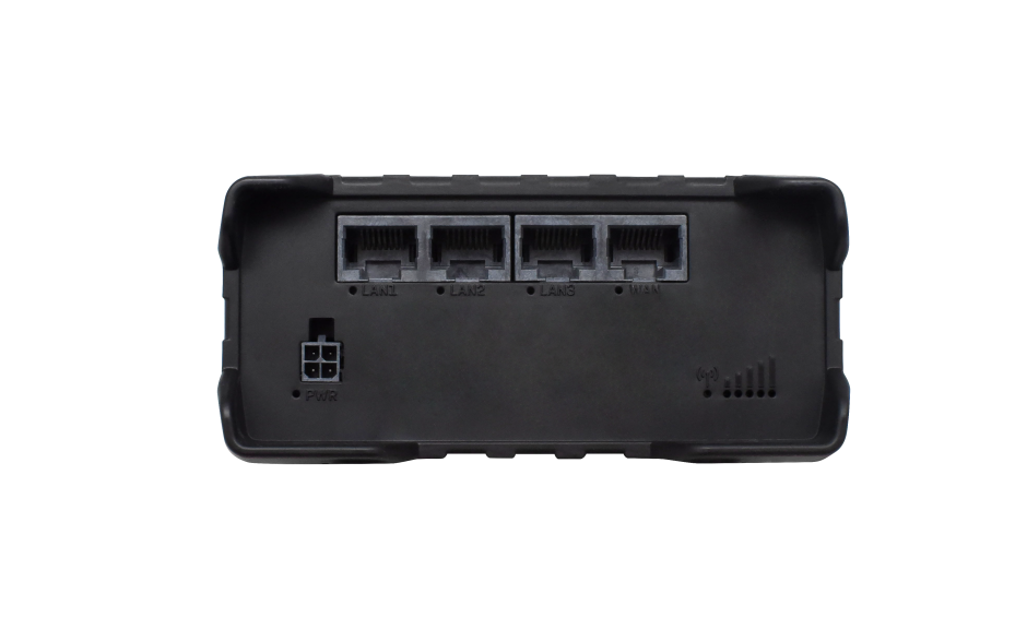 RUT951 - Router przemysłowy 4G (LTE); Ethernet; 128MB RAM; DUAL SIM; SMS; IPSec; openVPN; WiFi; montaż na szynie DIN 3