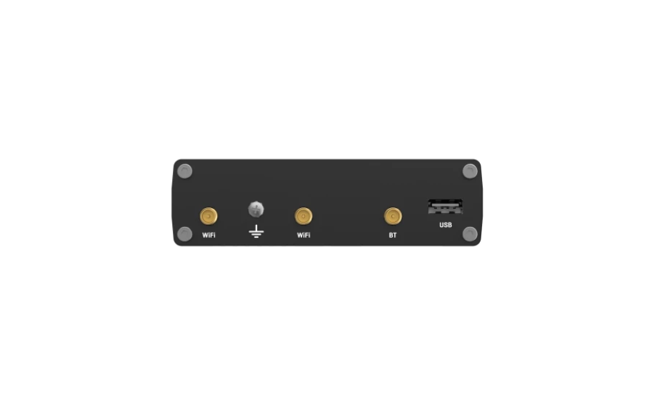 RUTX10 - Router Ethernet bez GSM - Ethernet ; 4x1000Mps; WiFi ; Bluetooth LE 2