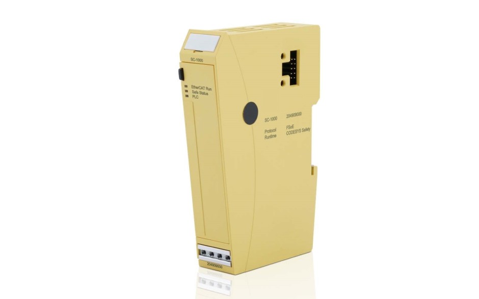 Astraada One Modular - Jednostka centralna SAFETY SC-1000, IEC 61508 SIL 3, DIN EN ISO 13849-1, Failsafe over EtherCAT (FSoE)